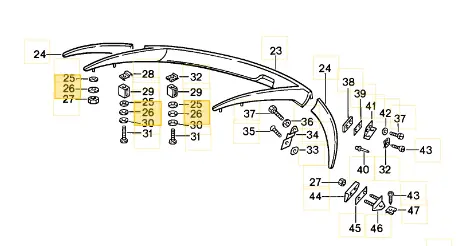 999 025 083 70 - Sealing Washer 2