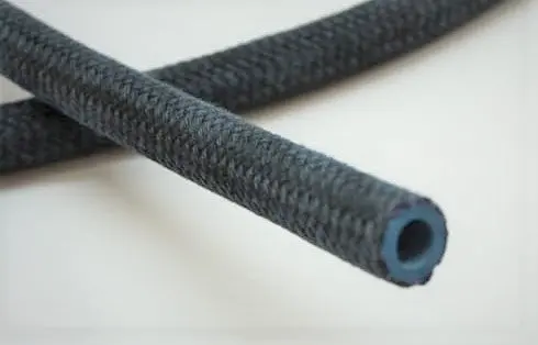 999 181 021 50 - Clutch Blue Hose 375Mm - 7.5 X 12.5 - Now Black Outer 1/2 Meter 1