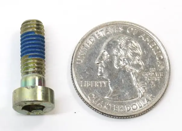 999 218 003 02 - Pan Head Screw M6 X 8 - Lock Cylinder 1