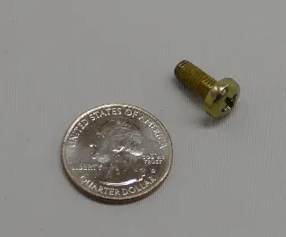 999 218 010 02 - Screw For Rotary Knob - M5 X 12 1