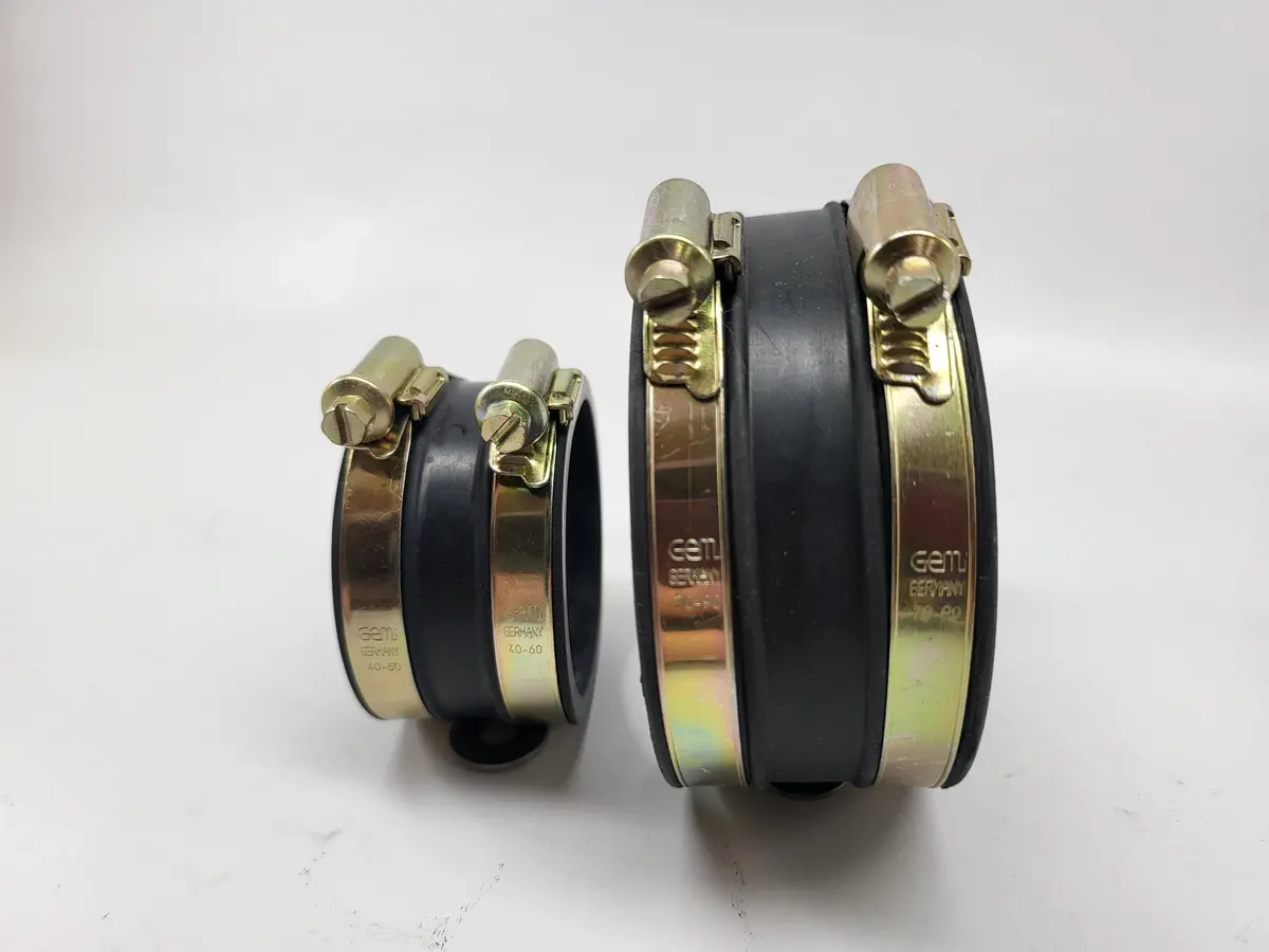 Pcg 512 349 02Y - Small Rubber Seal Clamp - Oem Gold Finish 40-60Mm - 85 To 86 1
