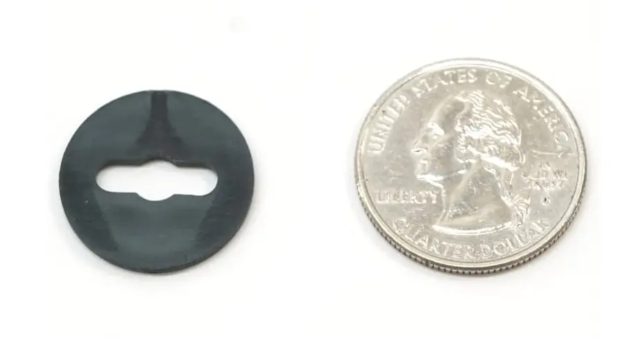 999 591 483 40 - Plastic Retaining Washer For Tool Tray Locking Knob - 80 To 95 2