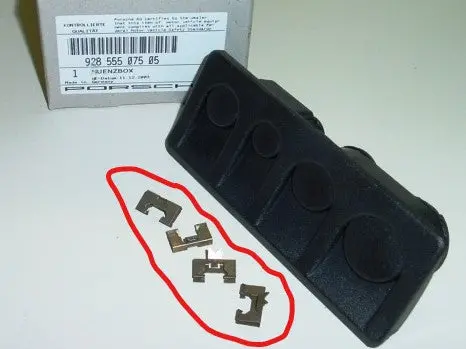 999 591 796 02 - Clip/Clamp For Coin Holder - 87 To 95 1
