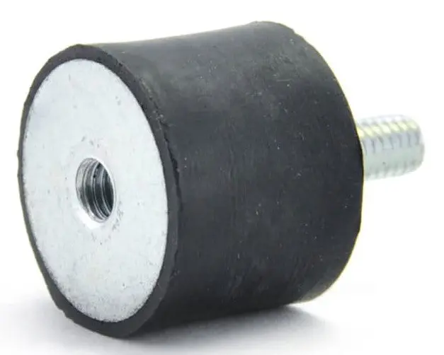 999 703 305 00 - Rubber Buffer - Ac Condenser Fan - 78 To 79 1
