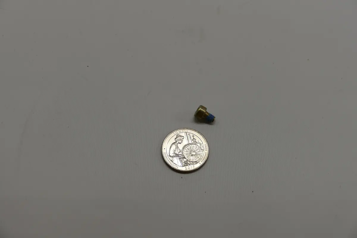 999 218 007 02 - Pan Head Screw - M4 X 6 1
