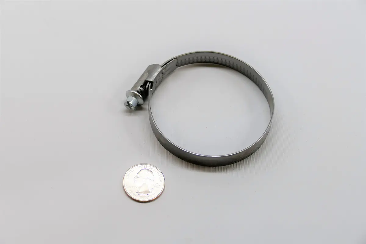 999 512 404 00 - Radiator Hose Clamp 50-70/12 - Worm Drive/Flat Silver 87 To 95 2