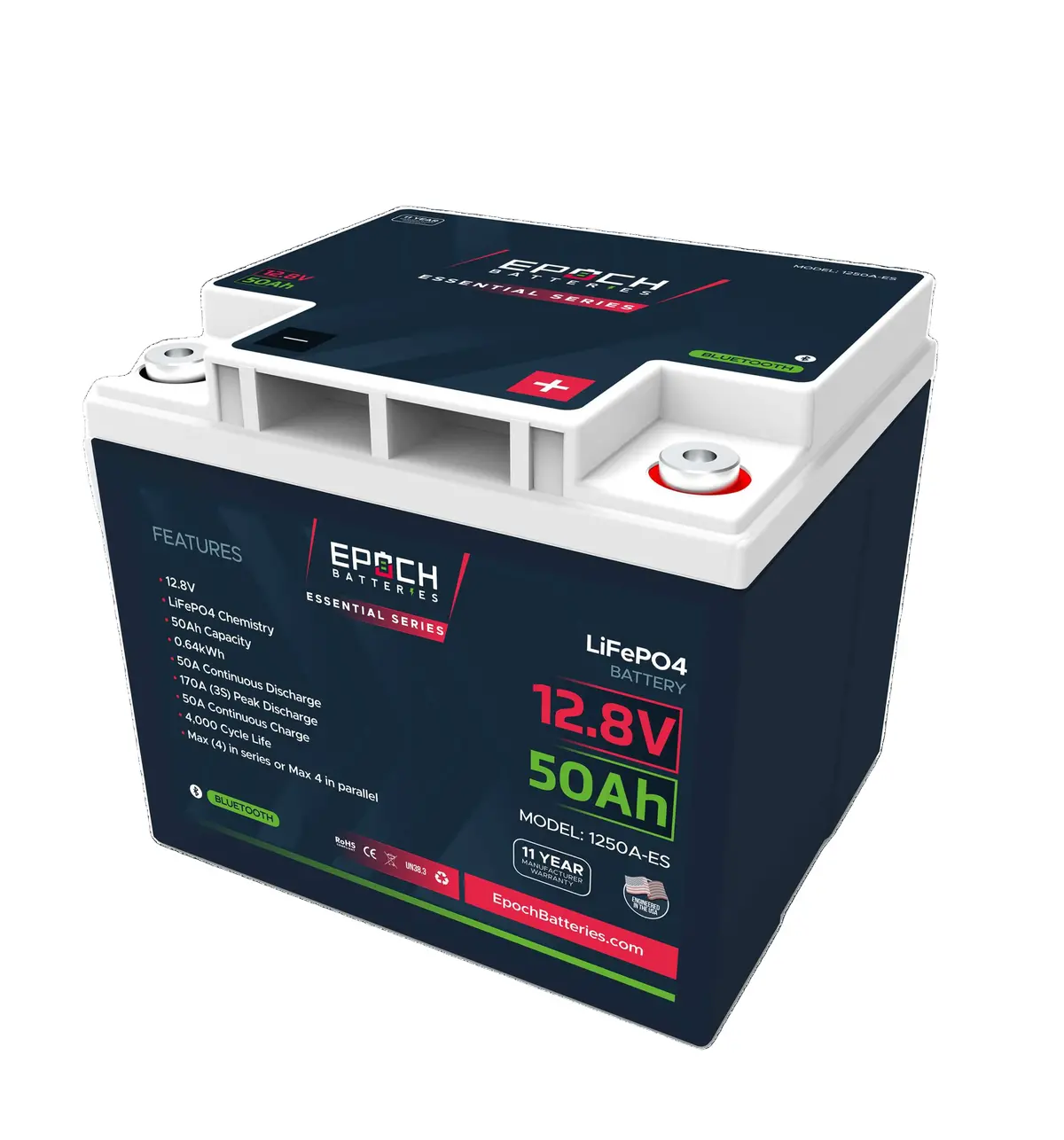 (Dummy) 12V 50Ah Essential Series 1