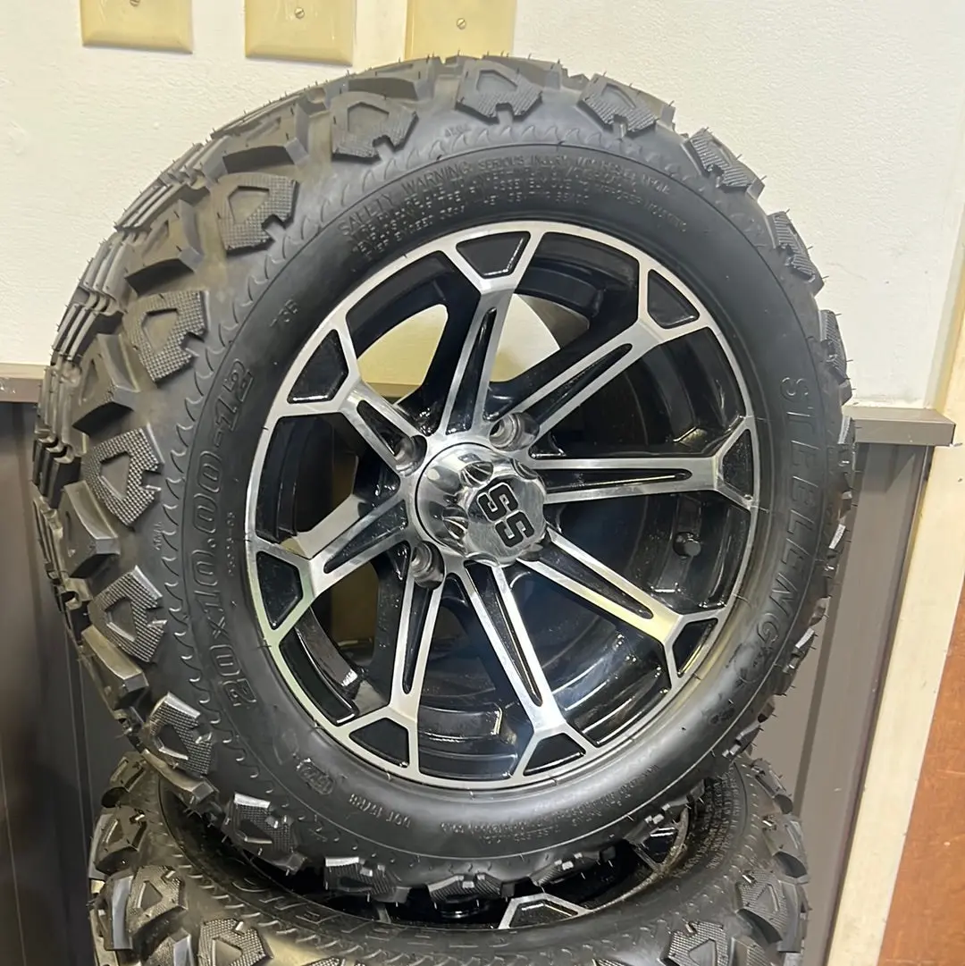 New 12” All Terrain Wheel & Tire Combo 1
