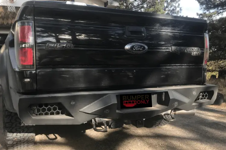 Fab Fours Vengeance Rear Bumper 2009-2014 Ford F150 Ff09-E1751-1 1