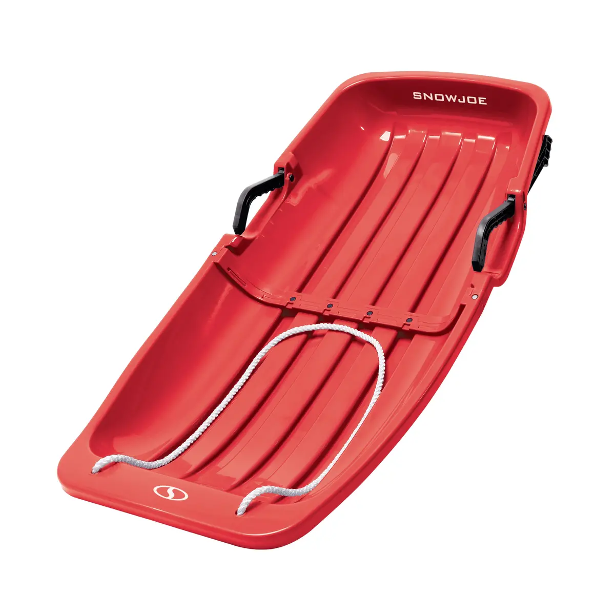 Snow Joe Sj-Sld34-Red Snow Sled For Kids 4-8 | Fits 2 Riders | 34-Inch (Red) 1