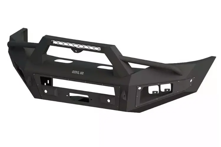 Bodyguard Ccg11bnt Gmc Sierra 2500/3500 2011-2014 A2 Sport Front Bumper Winch Ready 1