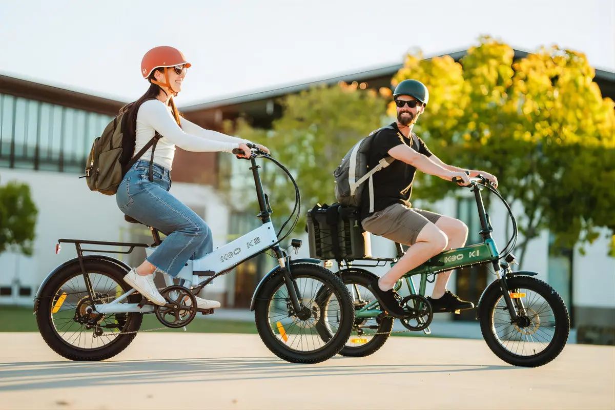 Stylish Affordable Folding Electric Bike K Series 1