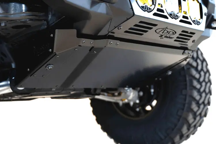Add Ac23008na03 Ford Bronco 2021-2025 Bomber Front Skid Plate 1