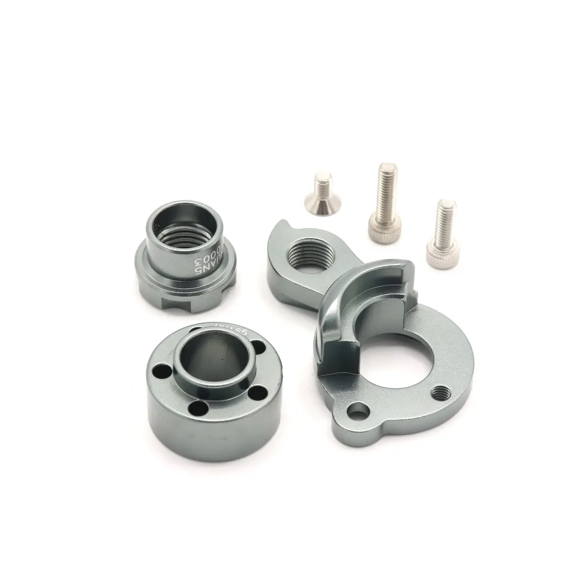 D034l Dropout & 142Mm Thru-Axle Nut Convertible System 1
