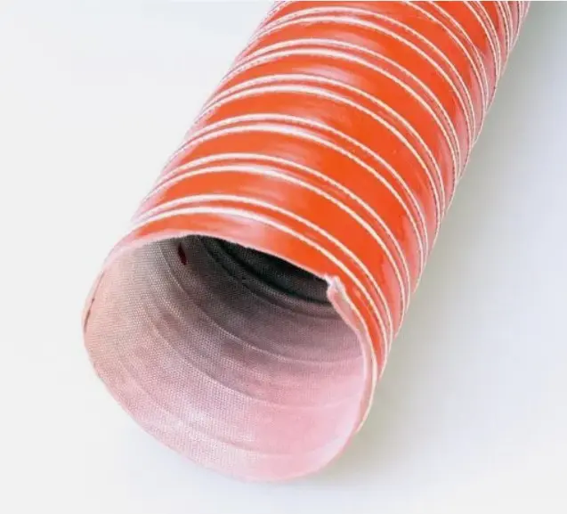 Ach-Silicone - Alternator Cooling Hose - Silicone 1
