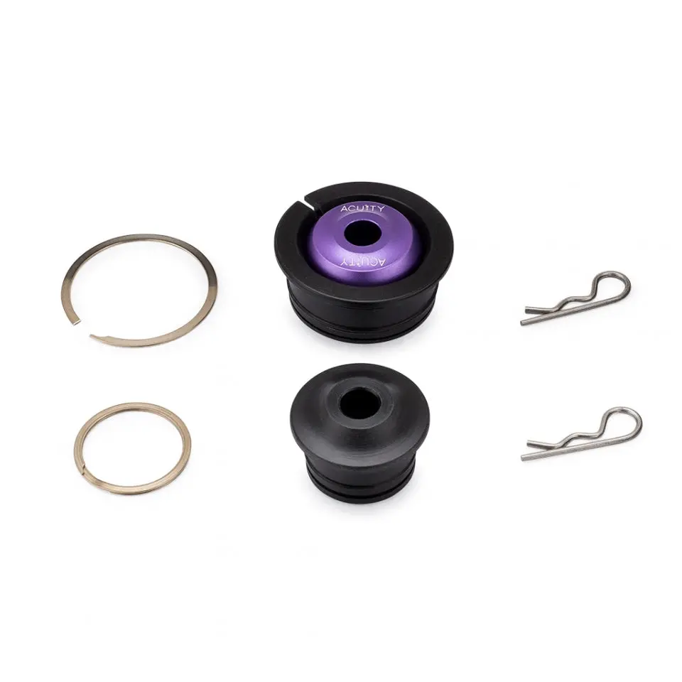 Acuity Shifter Cable Bushing Upgrade Kit - 2007+ Civic (All Trim) / Cr-Z 11-17 / Fit 15-20 / Accord 08+ 1