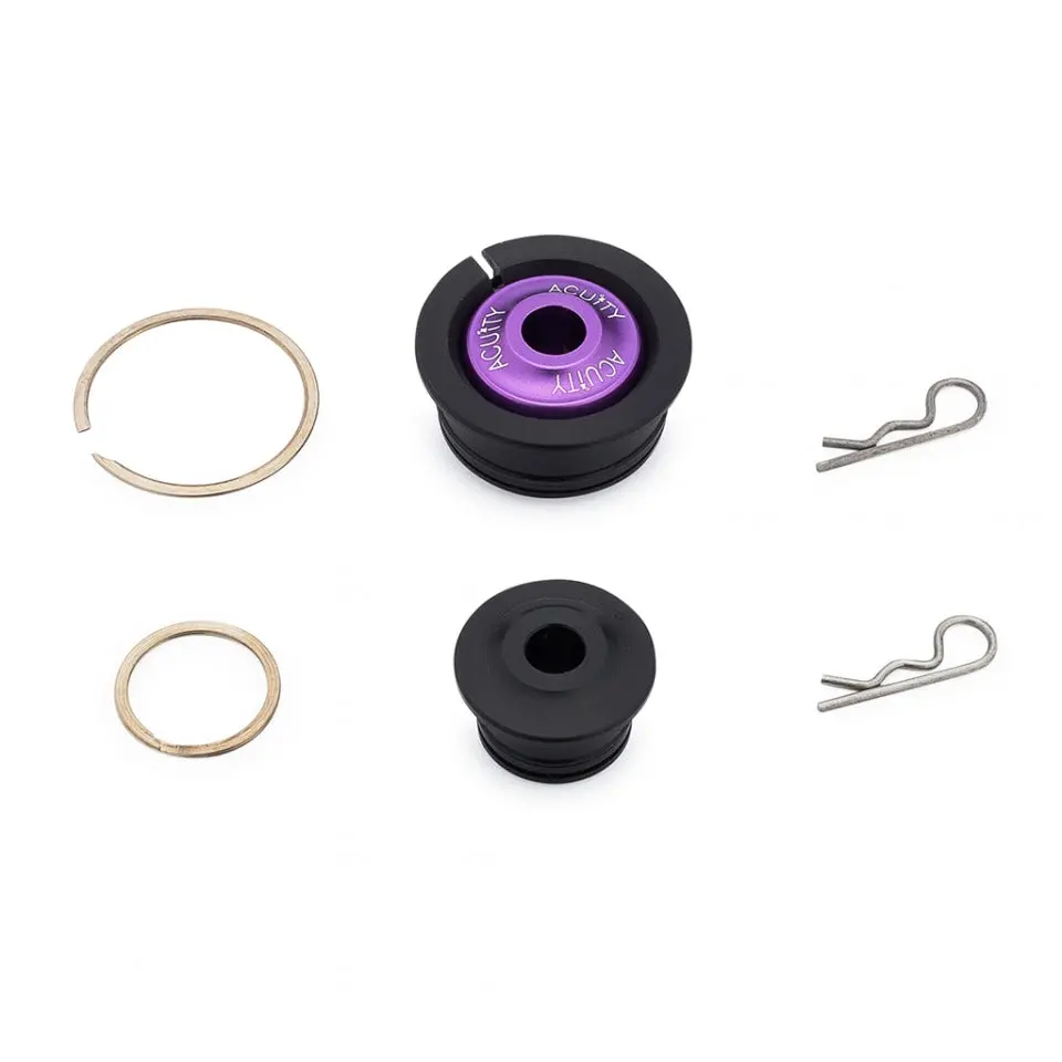 Acuity Shifter Cable Bushing Upgrade Kit - Honda Civic Si 02-06 / Acura Rsx 02-06 / Tsx 04-08 Mt 1