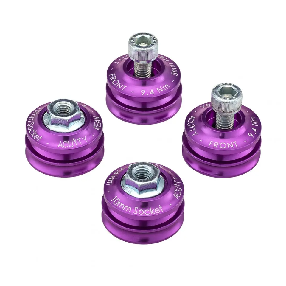 Acuity Shifter Base Bushings - 18+ Honda Accord 1