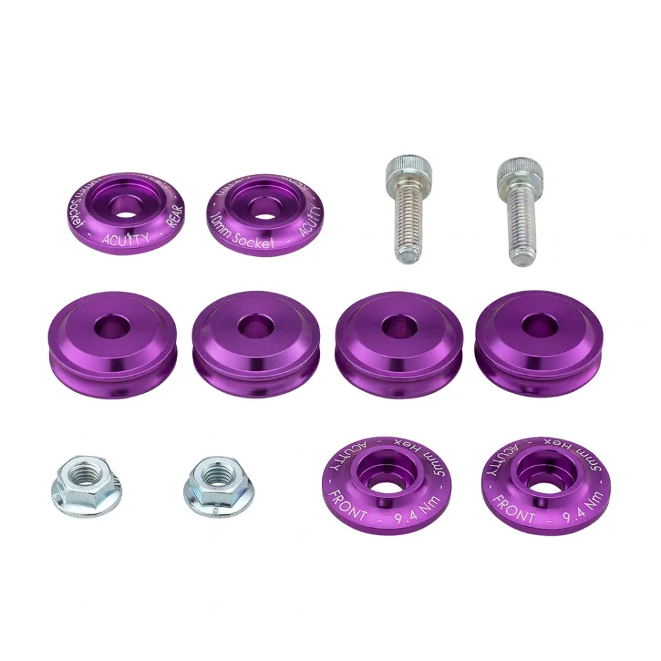 Acuity Shifter Base Bushings - 18+ Honda Accord 2