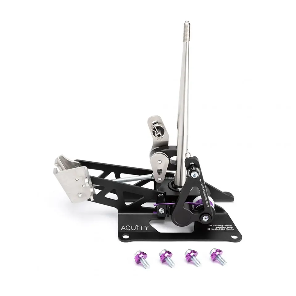 Acuity 2-Way Adjustable Performance Shifter - 02-06 Rsx / 01-05 Civic 1