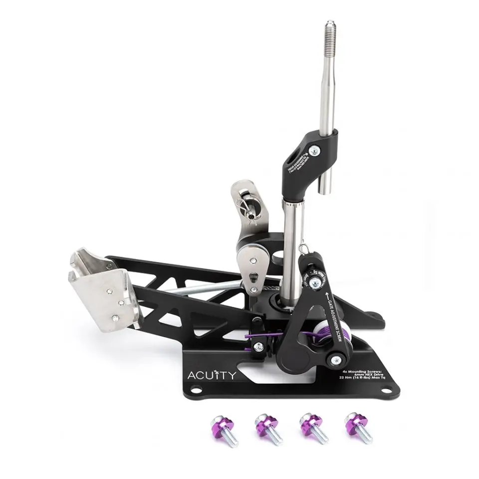 Acuity 4-Way Adjustable Performance Shifter - 02-06 Rsx / 01-05 Civic 1
