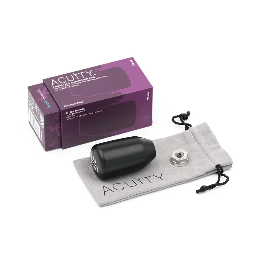 Acuity Esco-Insulated Shift Knobs - Honda/Acura Applications 1