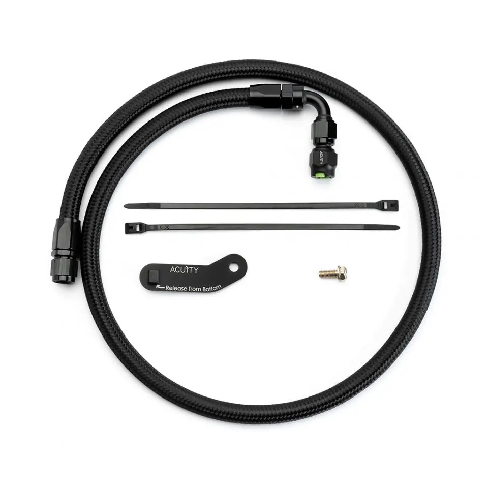 Acuity -6 An Centerfeed Fuel Line - Honda / Acura Various K-Series Applications 1