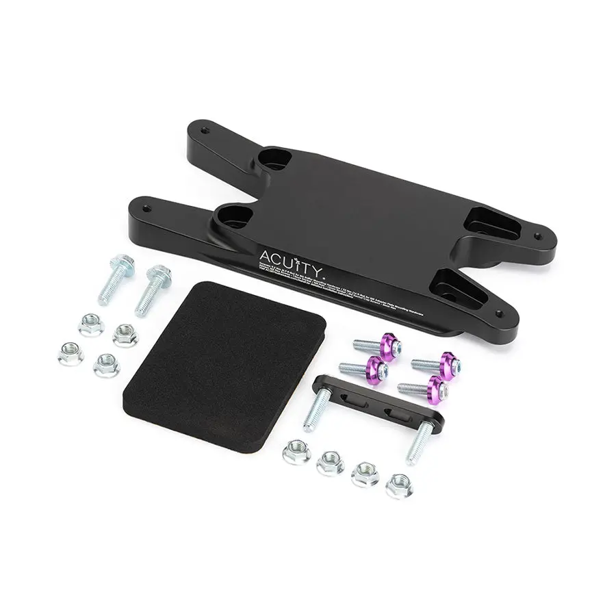 Acuity K20c/L15b Shifter Adapter Plate For 10Th Gen Civic Shifters - 88-00 Civic / 90-01 Integra 1