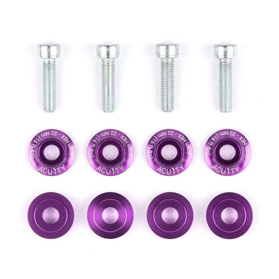 Acuity Shifter Base Bushings - Accord 03-12 / Fit (Ge8) 09-14 / Civic Si/R 02-05 2