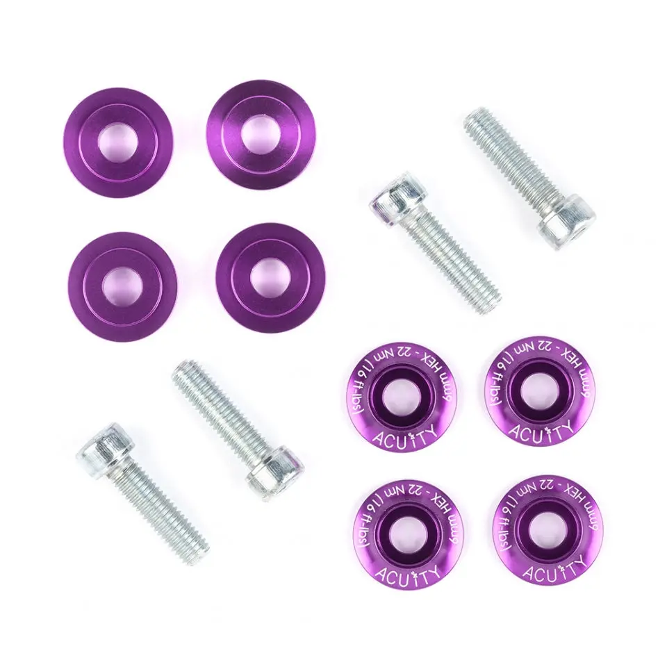 Acuity Shifter Base Bushings - Accord 03-12 / Fit (Ge8) 09-14 / Civic Si/R 02-05 1