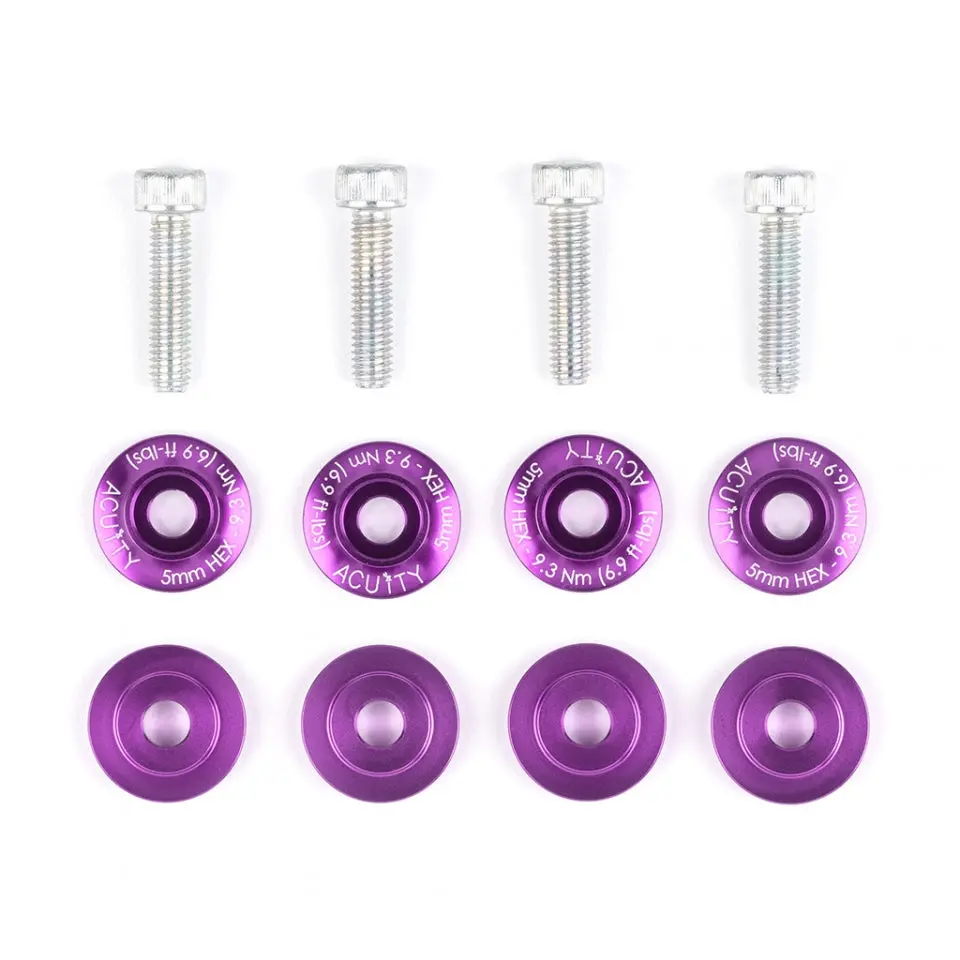 Acuity Shifter Base Bushings - Honda Accord 9Th Gen 13-17 / Fit (Gk5) 15-20 2