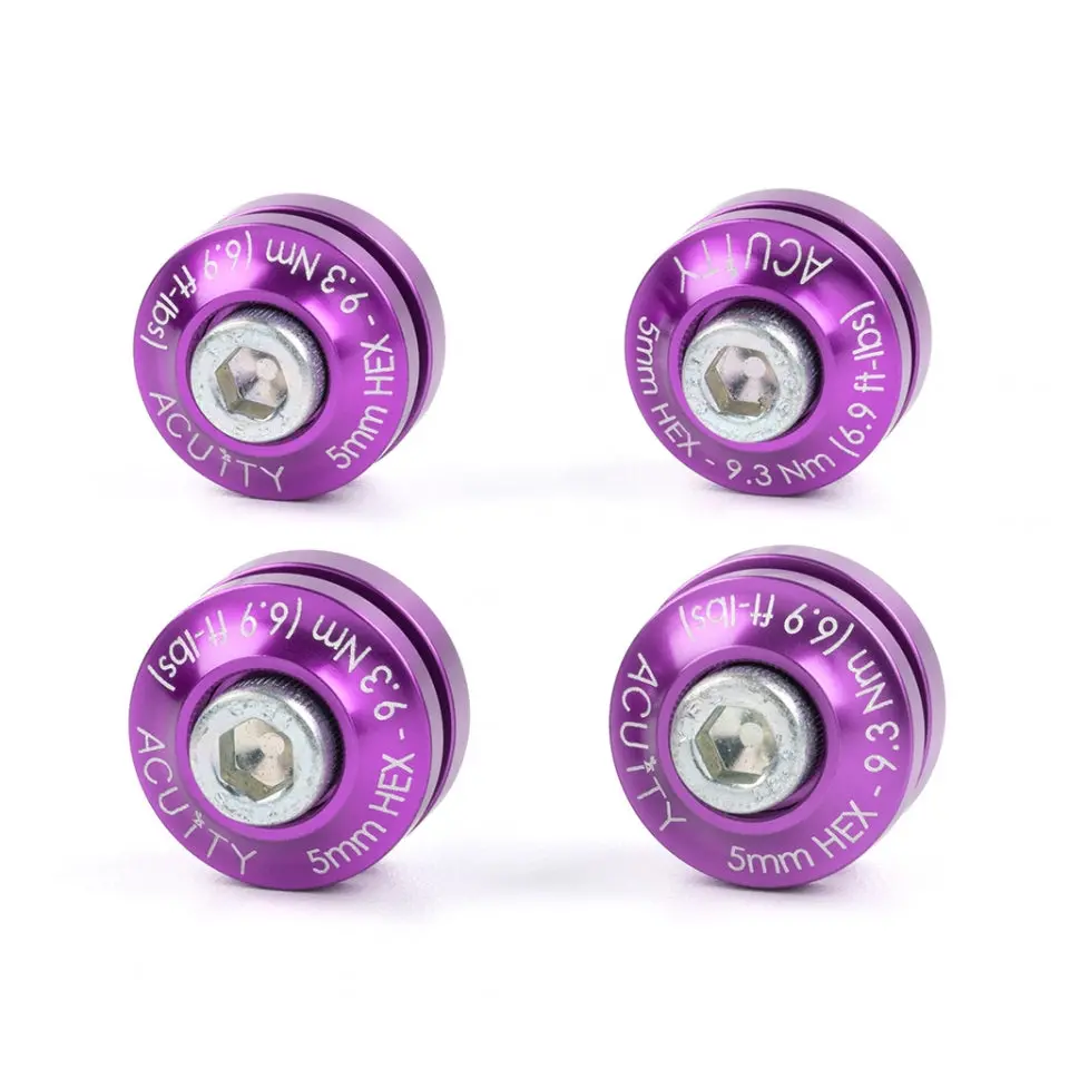 Acuity Shifter Base Bushings - Honda Accord 9Th Gen 13-17 / Fit (Gk5) 15-20 1