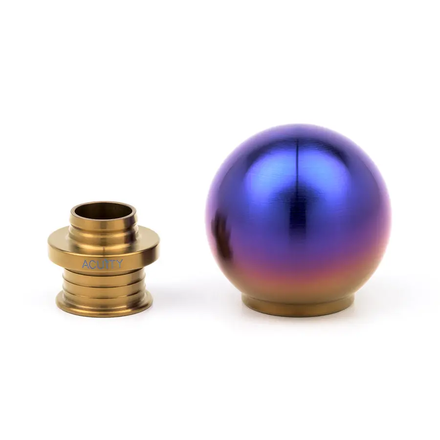 Acuity Poco Titanium Shift Knob - Honda/Acura Applications 1