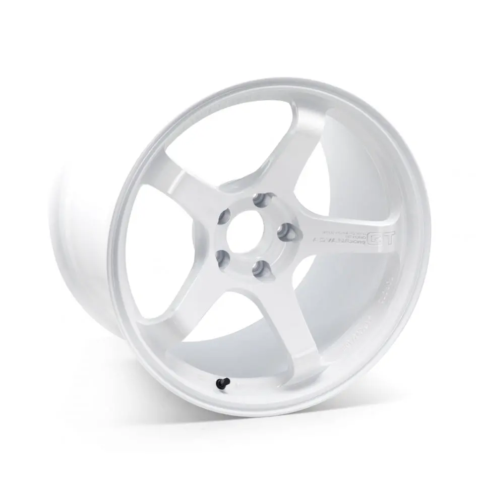 Advan Gt Beyond Wheel - 18" Sizes - Racing White Finish 1