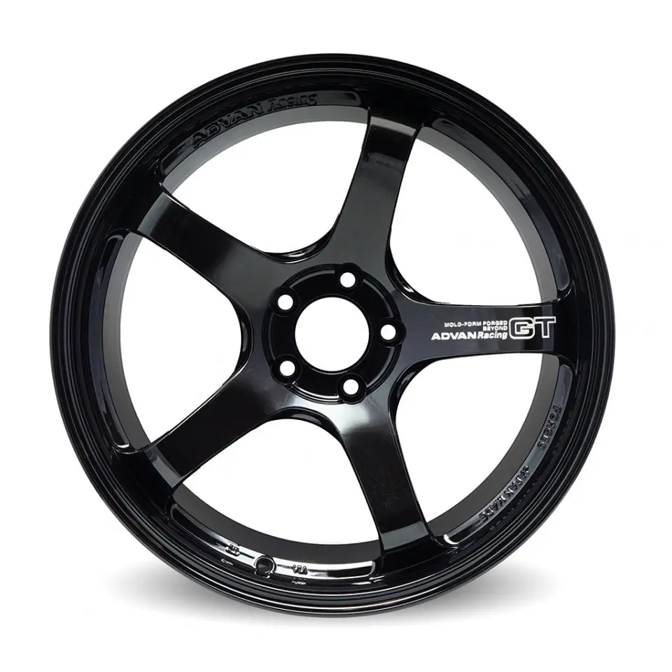 Advan Gt Beyond Wheel - 19" Sizes - Racing Titanium Black 1