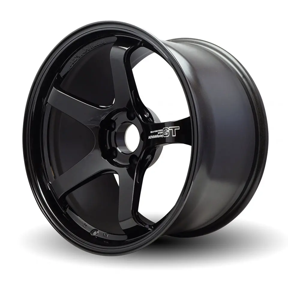Advan Gt Beyond Wheel - 18" Sizes - Racing Titanium Black Finish 1