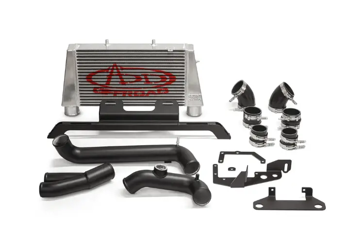 Add Intercooler Upgrade Kit High Mount Ic1650kit 2017-2025 Ford F150 Raptor (Excluding Raptor R) 1