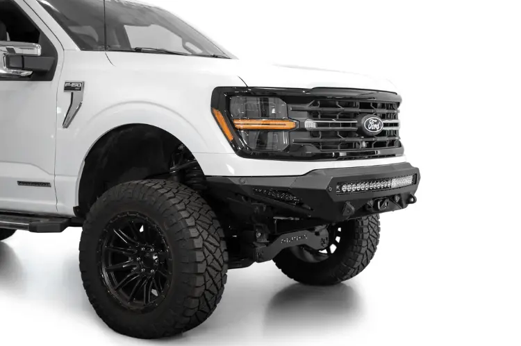 Add Stealth Fighter F1901422860103 Ford F150 2024-2026 Front Winch Bumper 1
