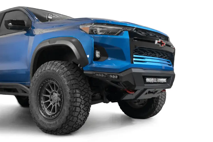 Add F580263200103 Chevy Colorado Zr2 2023-2025 Phantom Front Bumper Low Profile Non-Winch 1