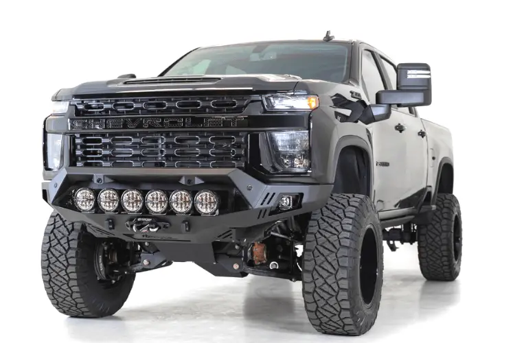Add F270043500103 Chevy Silverado 2500/3500 2020-2023 Bomber Hd Front Bumper 1