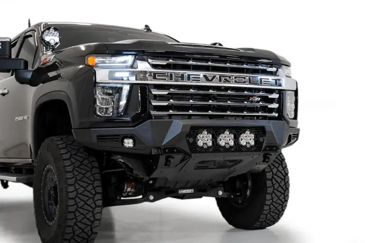 Add F270014100103 Chevy Silverado 2500/3500 2020-2023 Bomber Front Bumper 1
