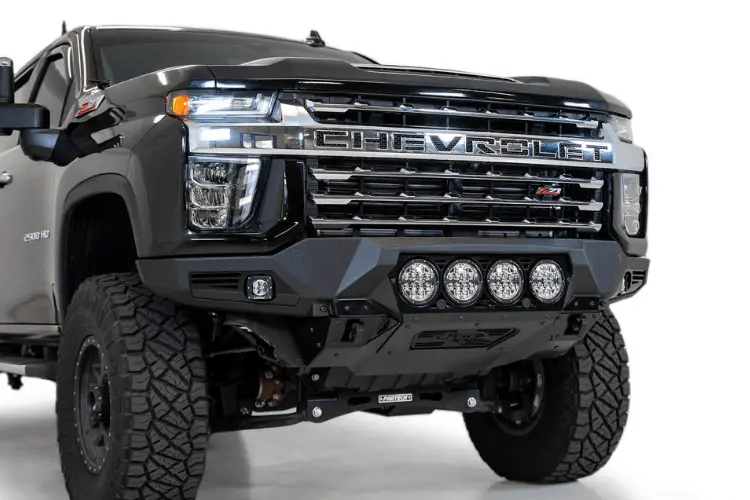 Add F270014110103 Chevy Silverado 2500/3500 2020-2023 Bomber Front Bumper 1