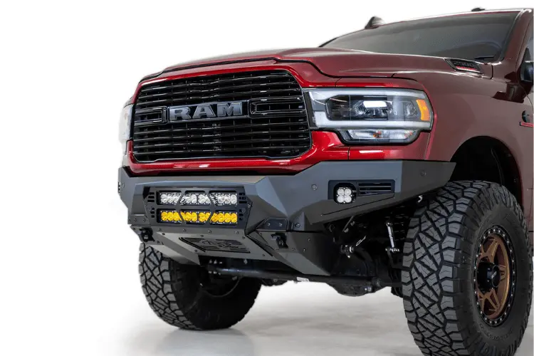 Add F560012140103 Dodge Ram 2500/3500 2019-2023 Bomber Front Bumper 1