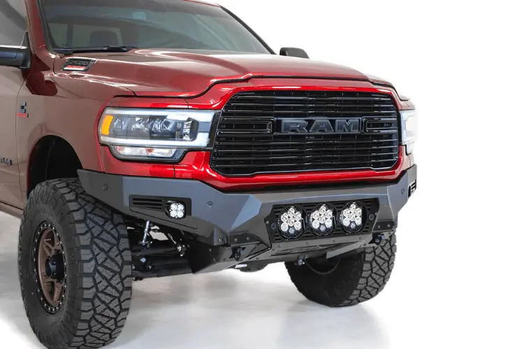 Add F560014100103 Dodge Ram 2500/3500 2019-2023 Bomber Front Bumper 1