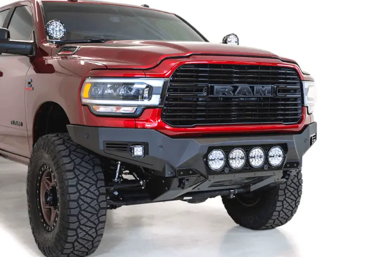 Add F560014110103 Dodge Ram 2500/3500 2019-2023 Bomber Front Bumper 1