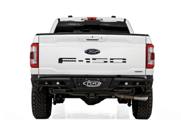 Add 2024 Ford F150 Rear Bumper Pro Bolt-On R1908571280103 1
