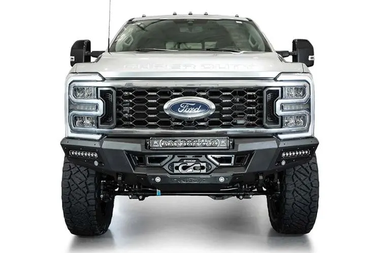 Add F810335070103 Ford F250/F350 Superduty 2023-2026 Phantom Winch Front Bumper 1