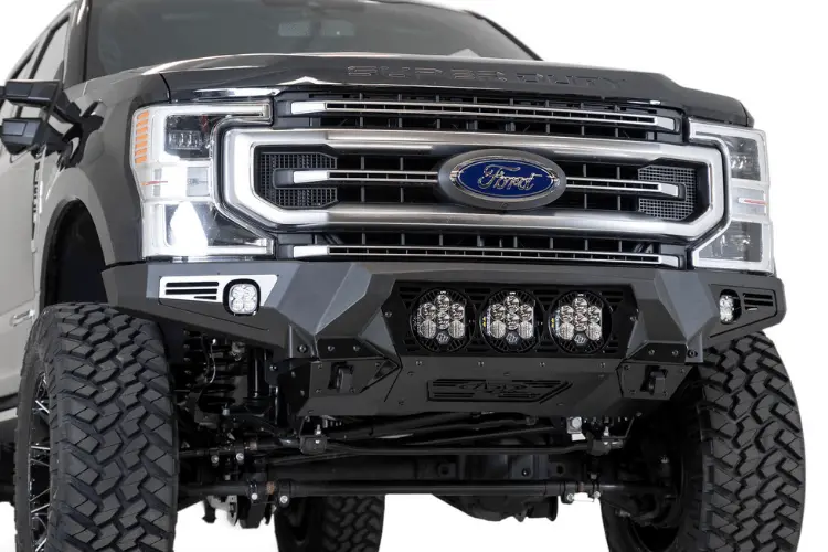 Add F160014100103 Ford F250/F350 Superduty 2017-2022 Bomber Front Bumper Baja Designs 1