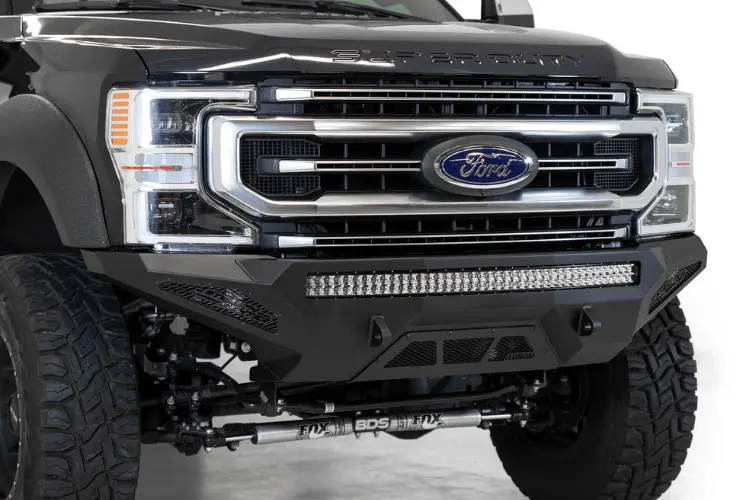 Add F171193030103 Ford F250/F350 Superduty 2017-2022 Stealth Fighter Front Bumper 1