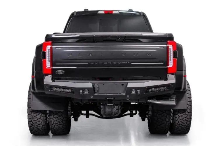 Add Honeybadger Rear Bumper R810151430103 2023-2026 Ford Superduty 1